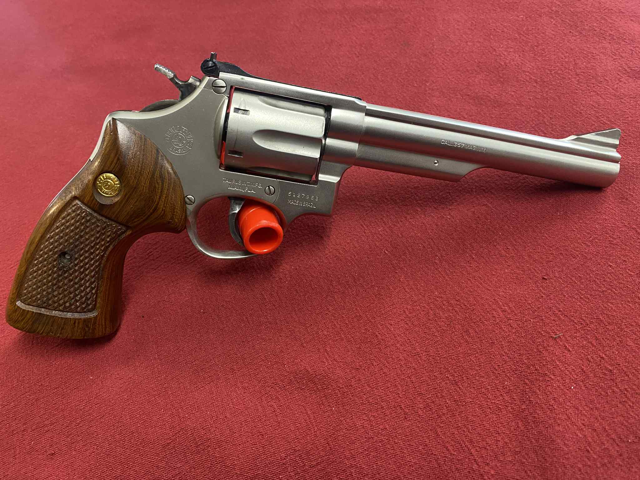 Taurus 66 Six Shot 357 Mag Revolver
