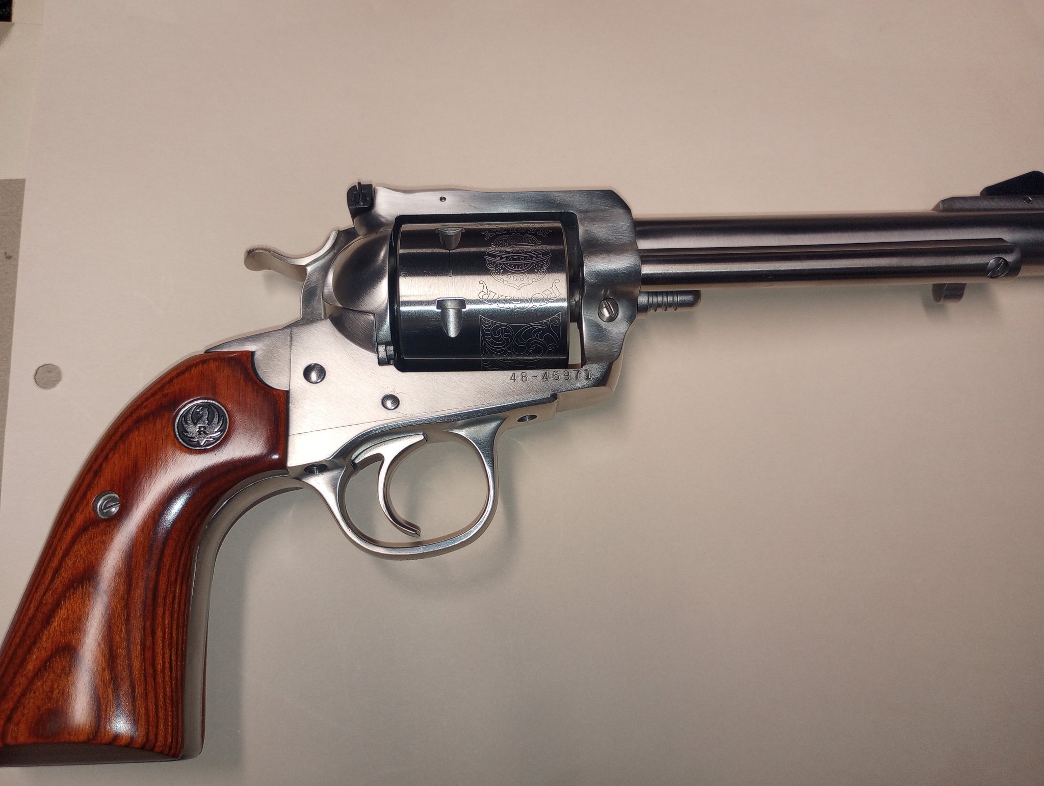 Ruger New Model Blackhawk Bisley