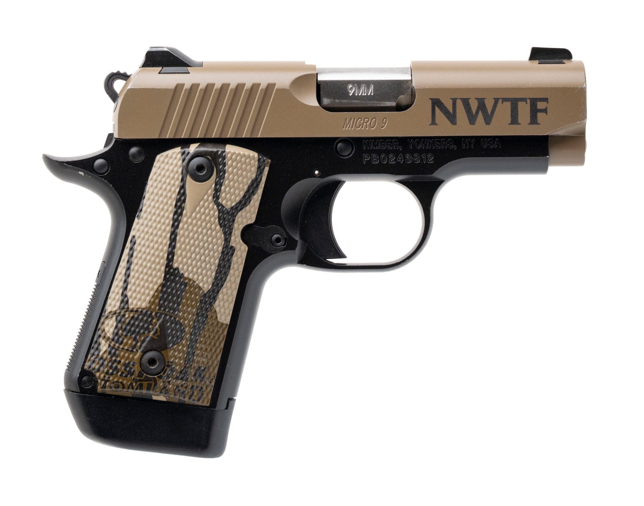 Kimber Micro 9 Nwtf Edition