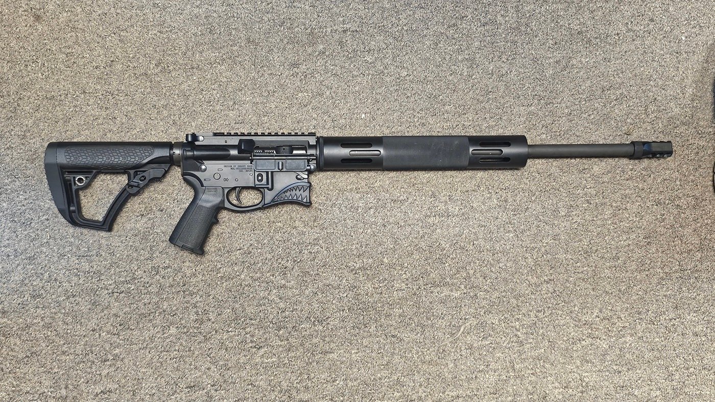 Spike's Tactical Ar Style 450 Ushmaster
