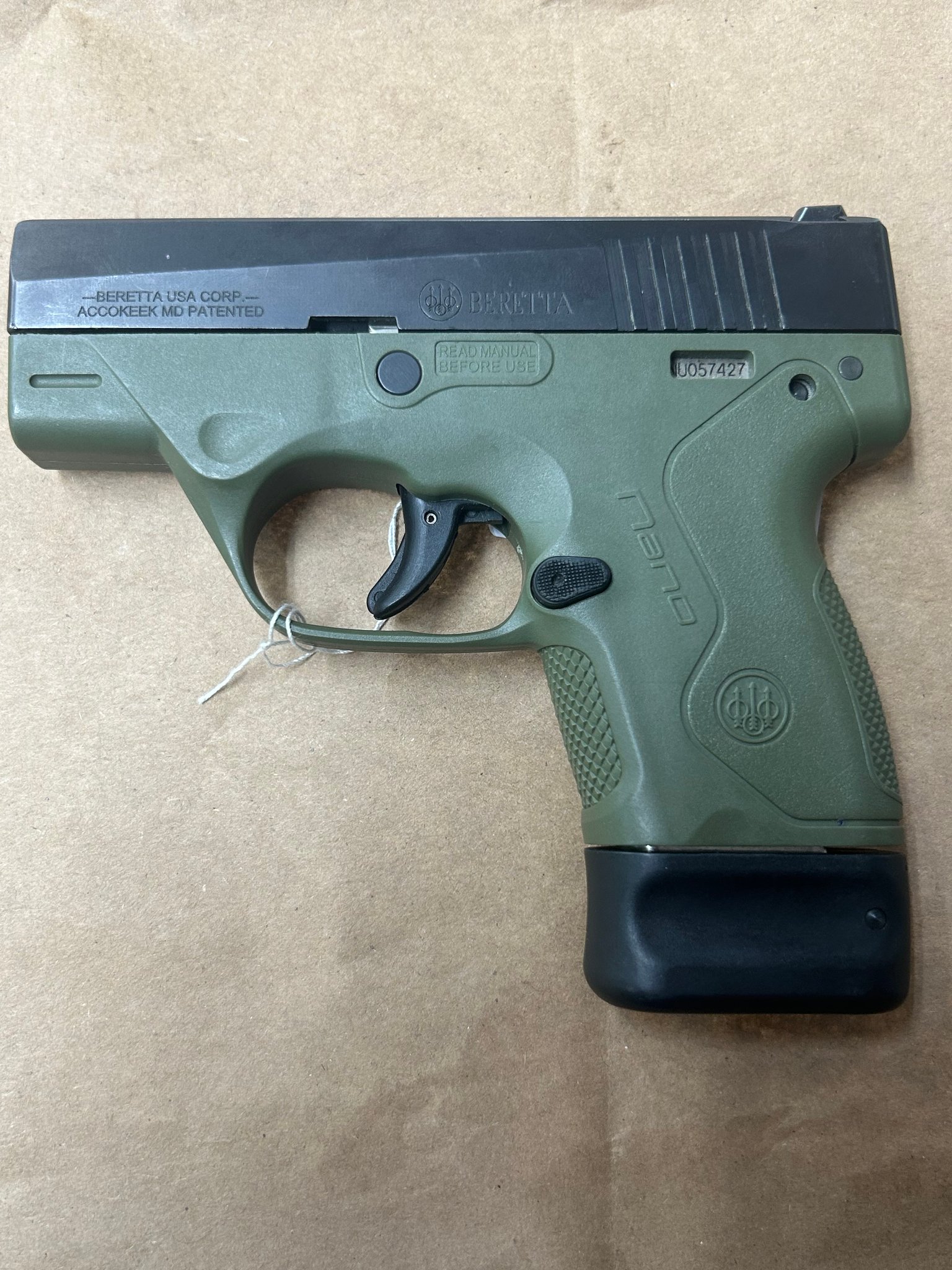 Beretta Bu9 Nano