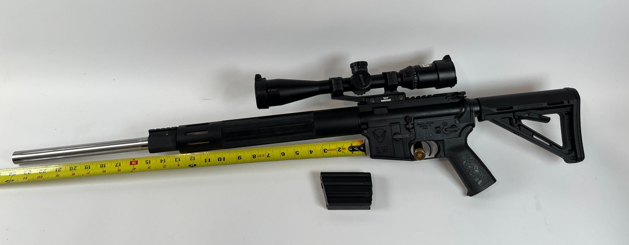 Spike's Tactical St-15 Custom