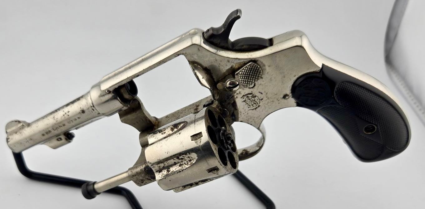 Smith & Wesson 1903 5th Change