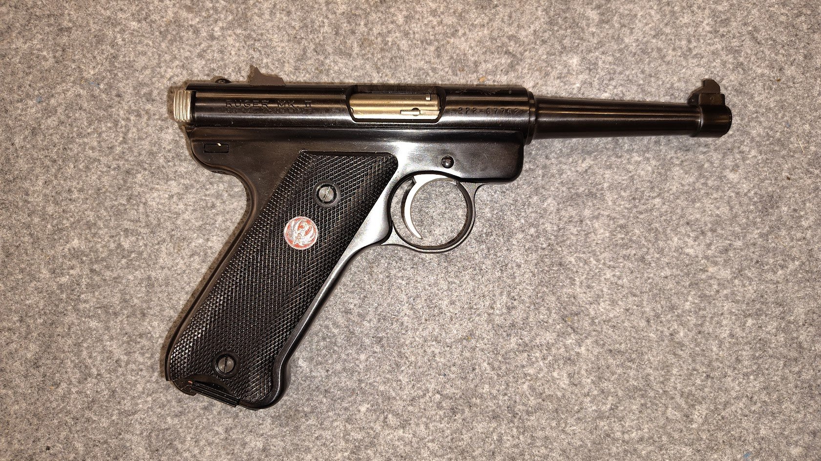 Ruger Mk Ii 50th Anniversary Edition