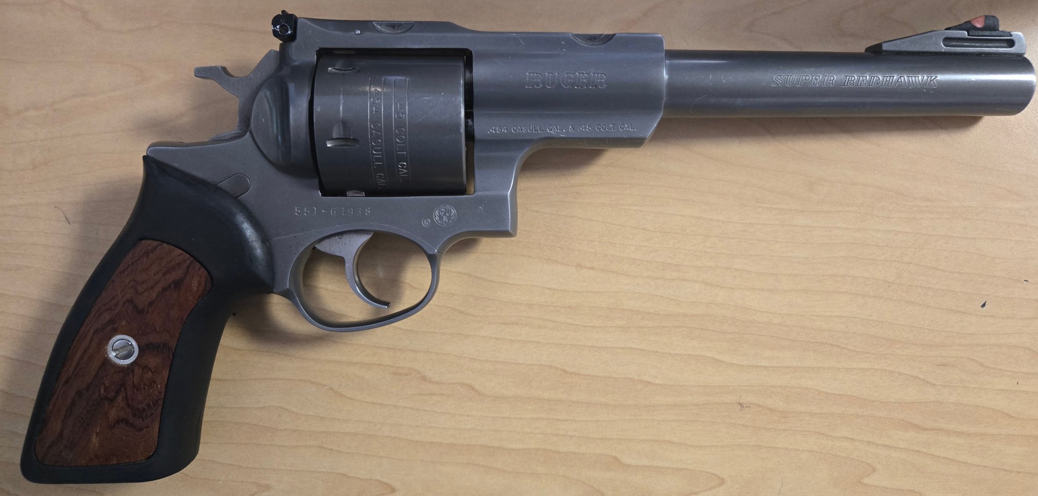 Ruger Super Redhawk