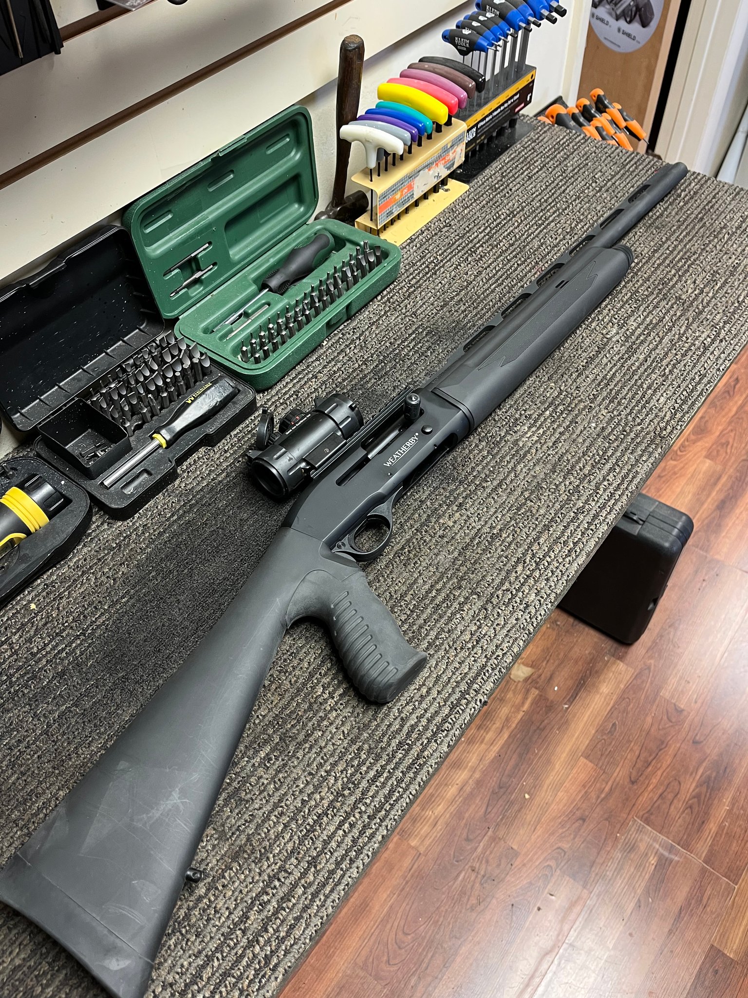 Weatherby Sa459