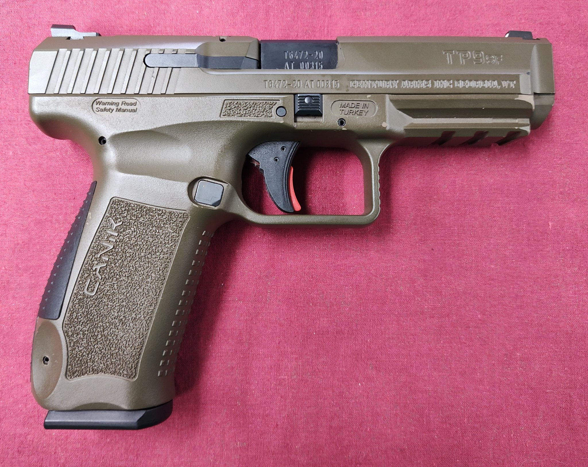 Canik Tp9 Sf
