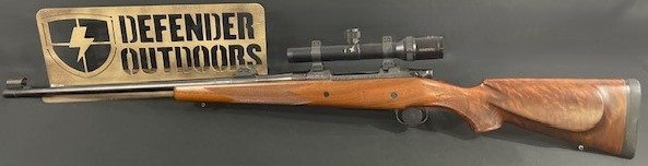 CZ 550 American Safari Mag