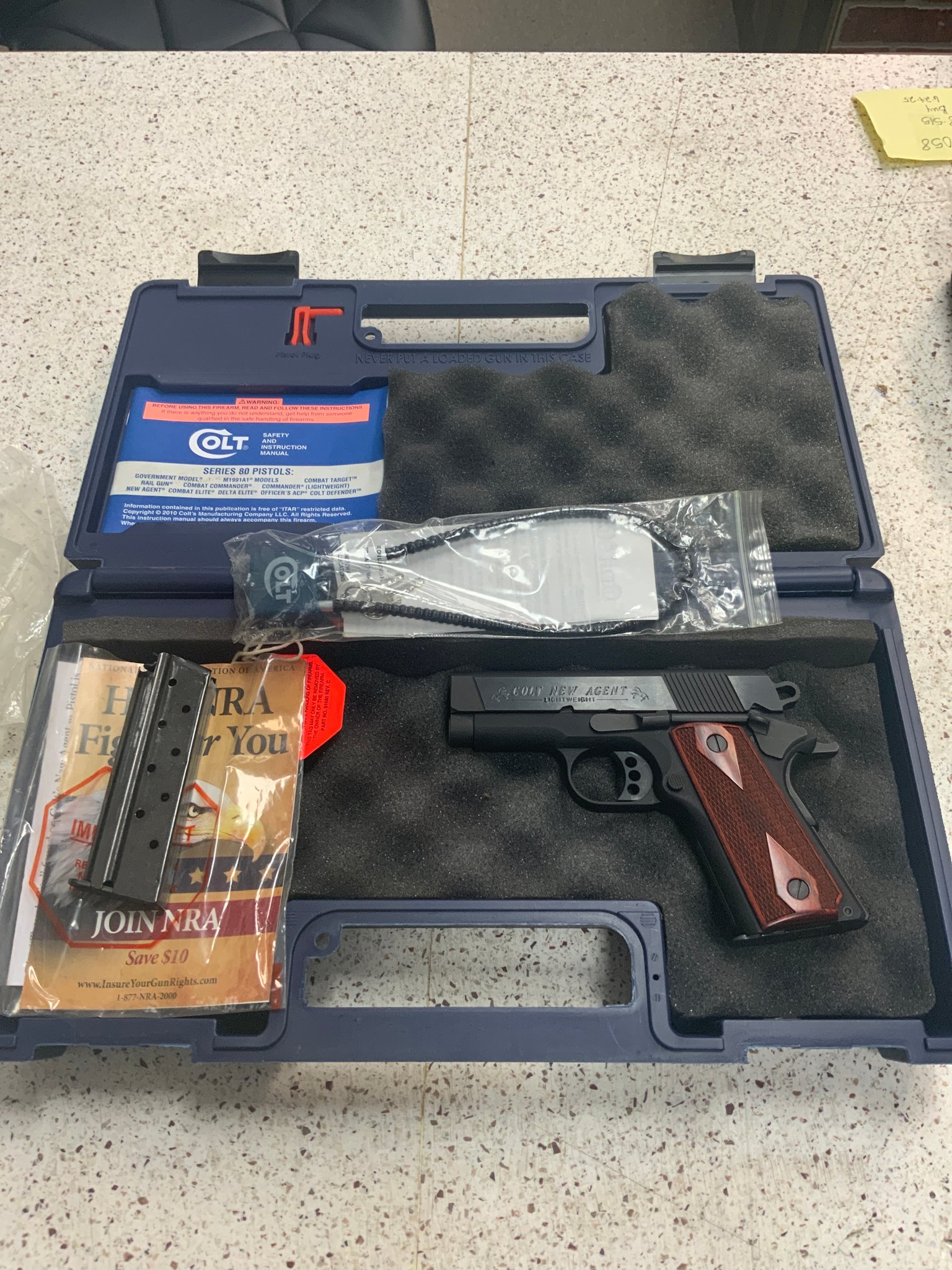 Colt New Agent