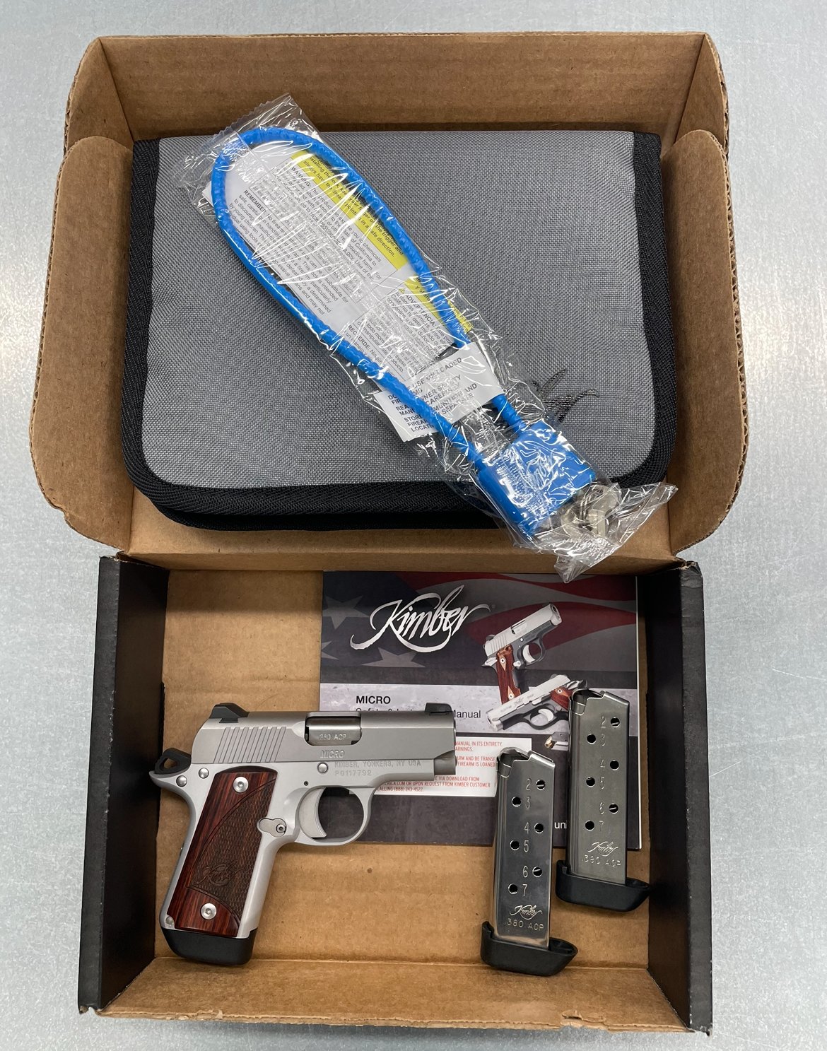 Semi Auto Kimber