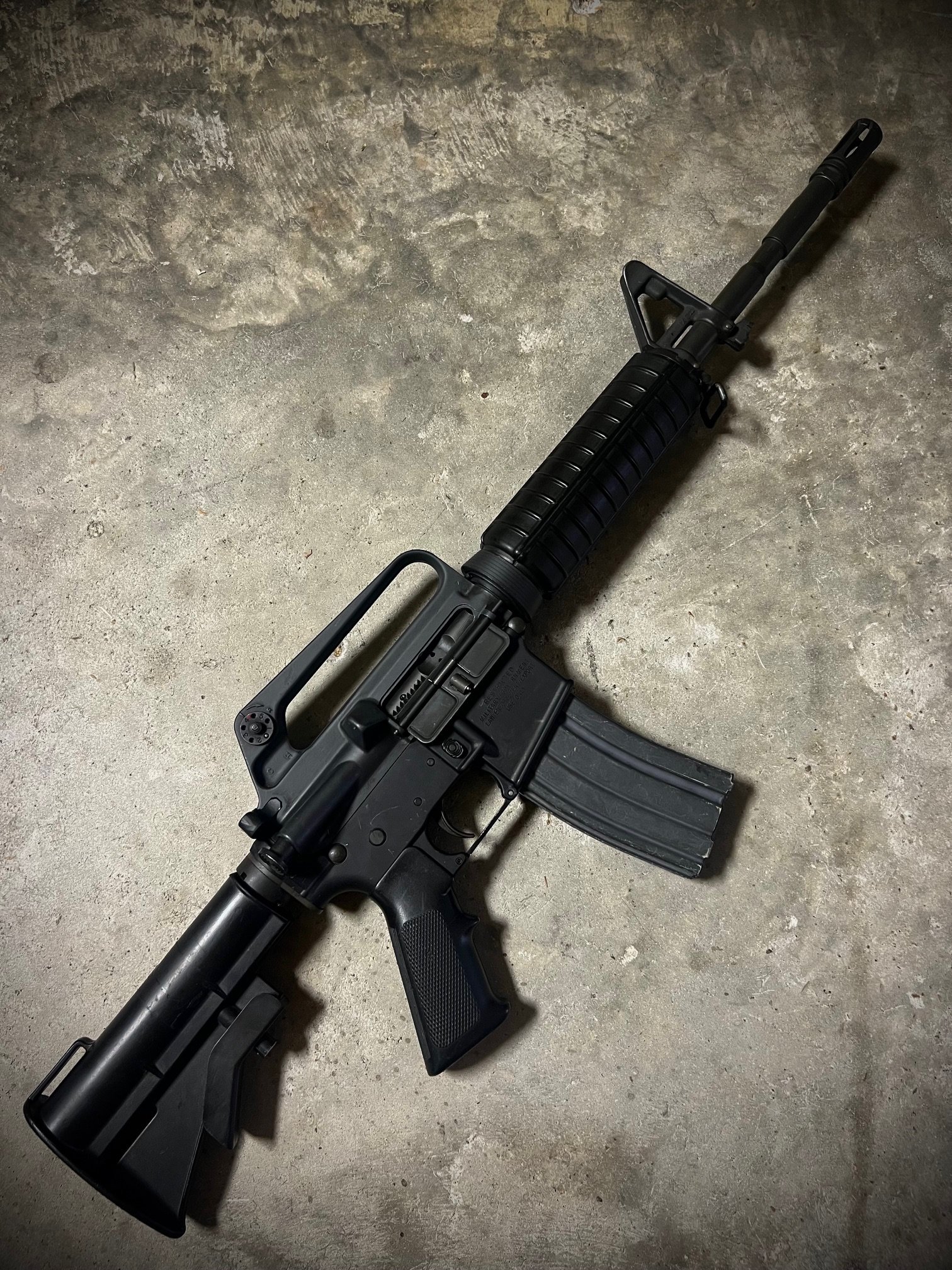 Colt 723 Ar-15 A2
