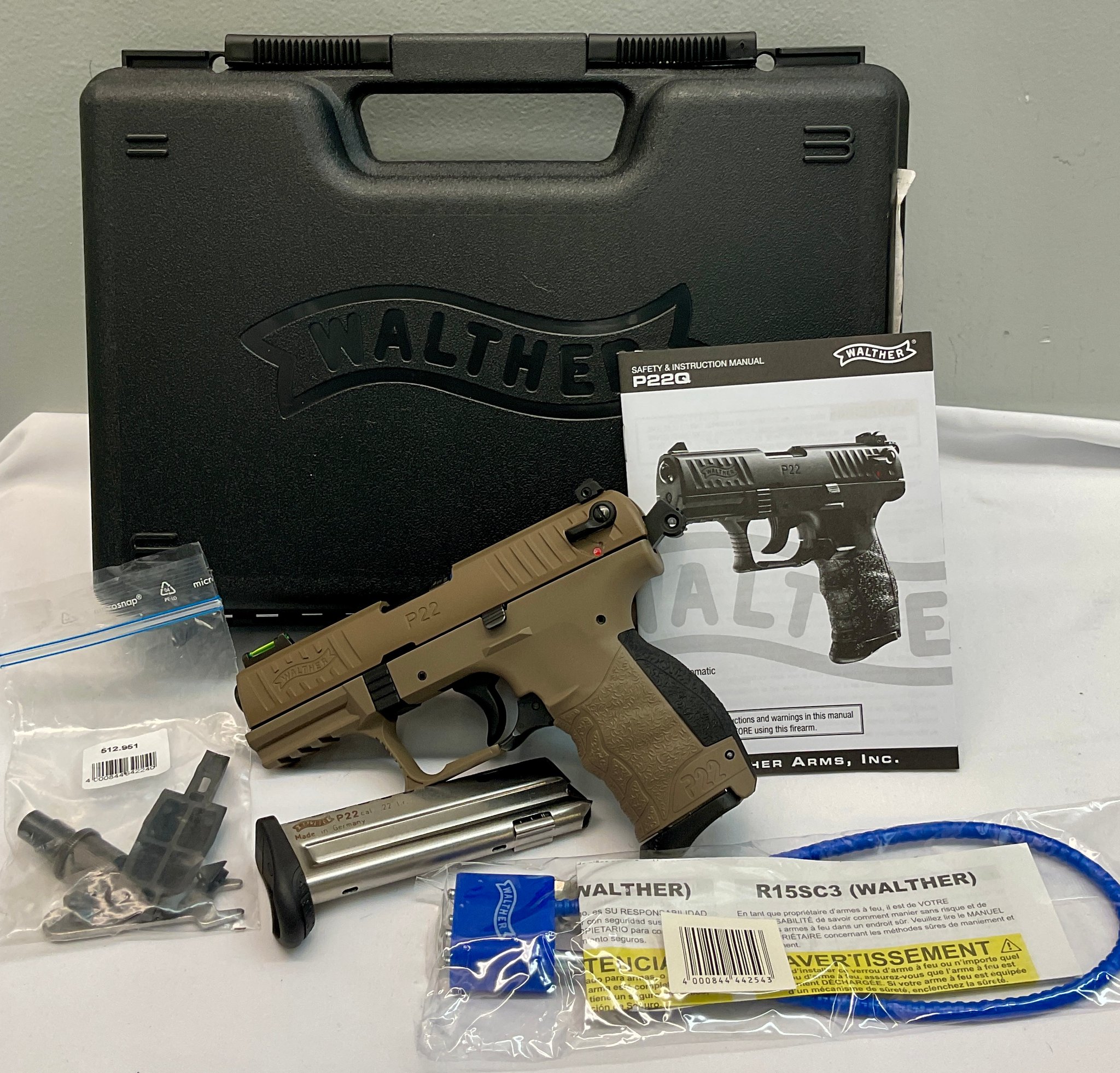 Walther P22