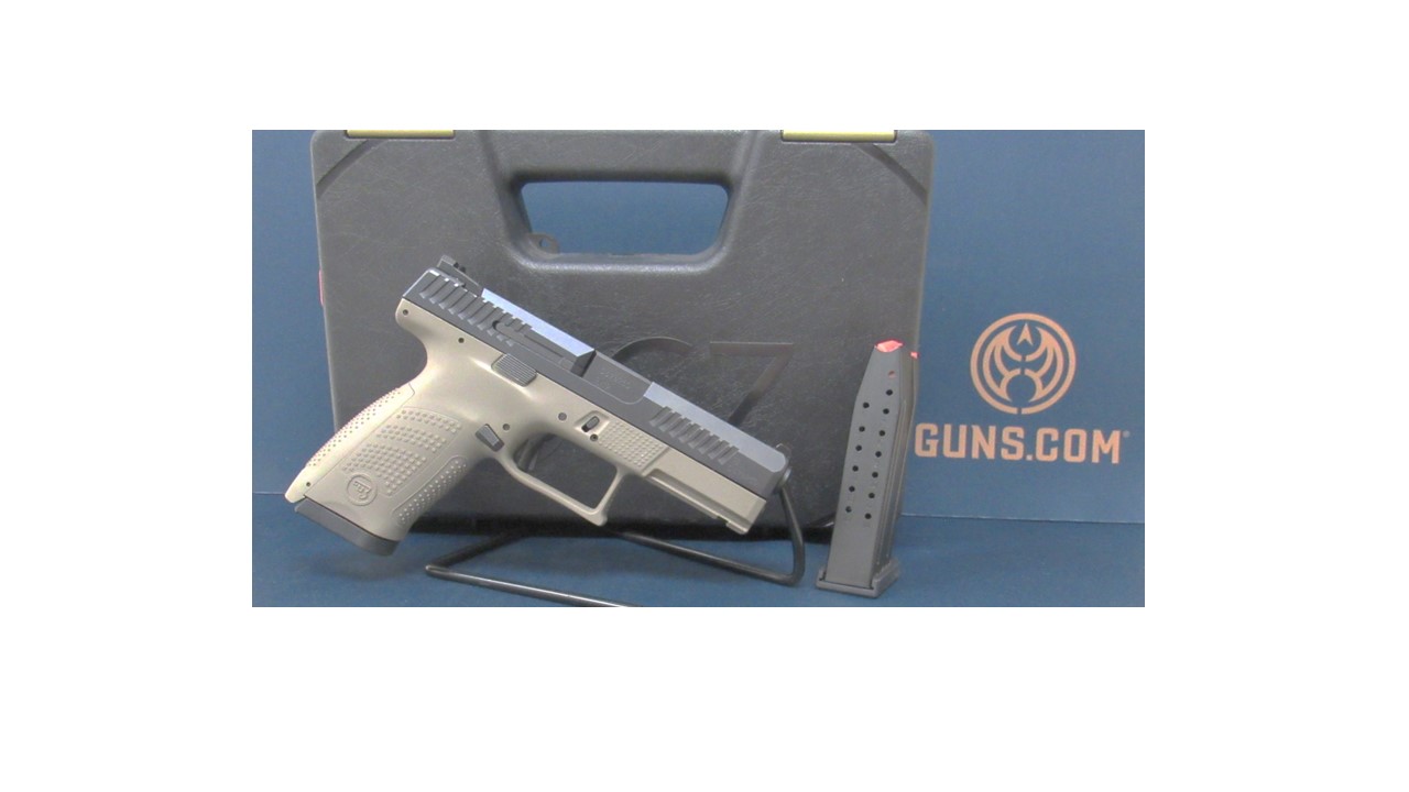 CZ P-10 C Fde