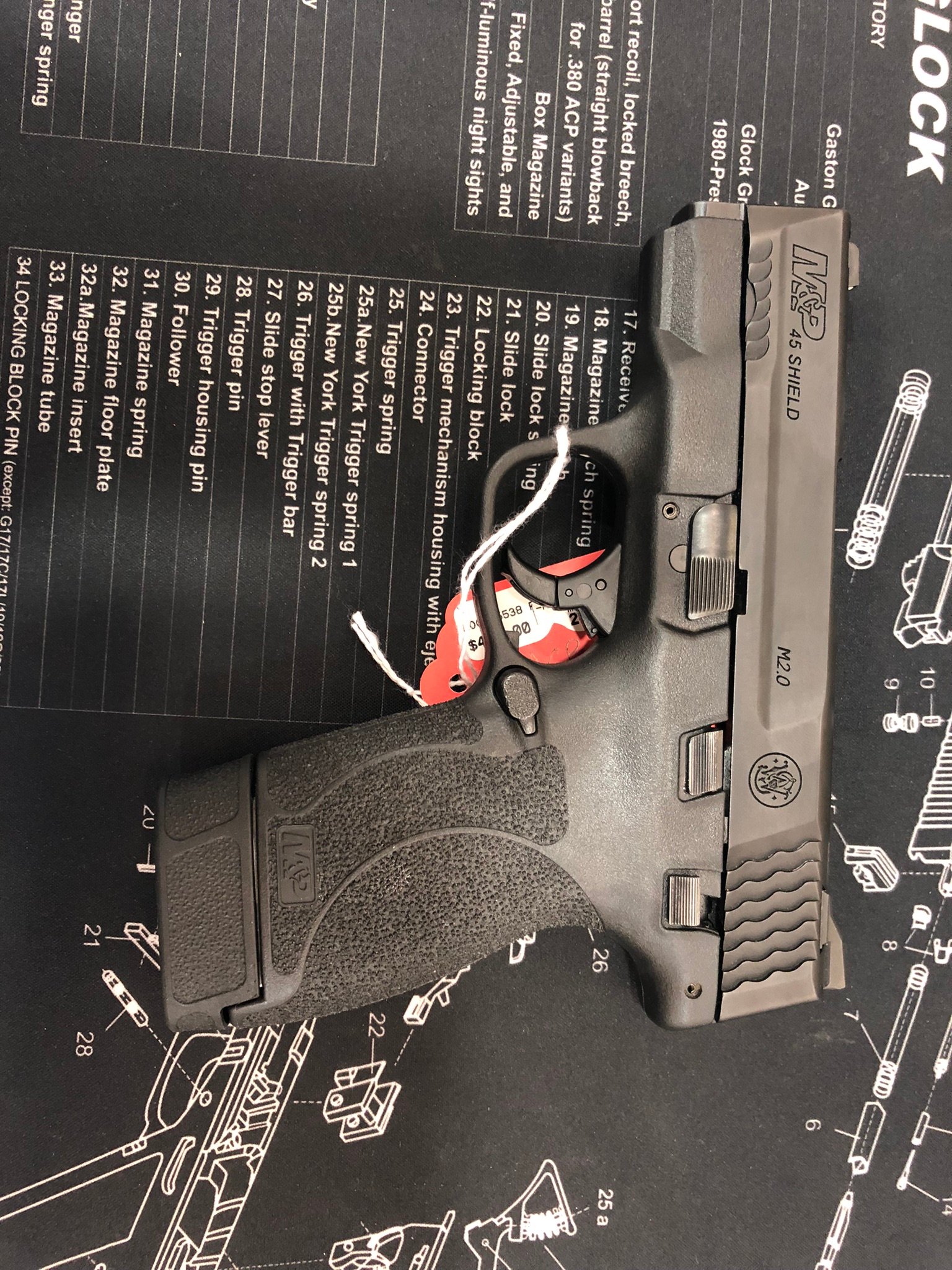 Smith & Wesson M&p 45 Shield M2.0