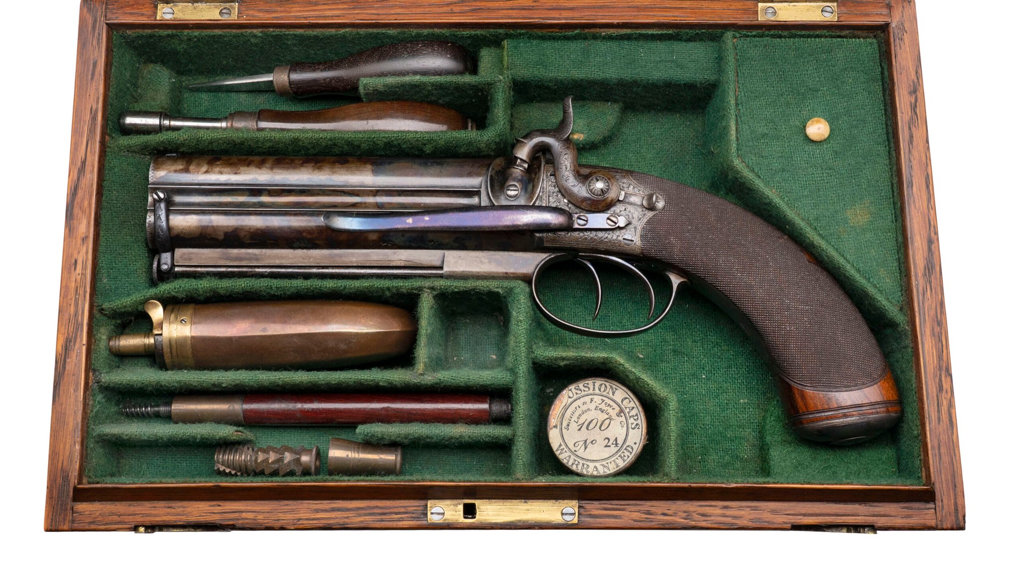 Single Shot Cogswell And Harrison Ltd.