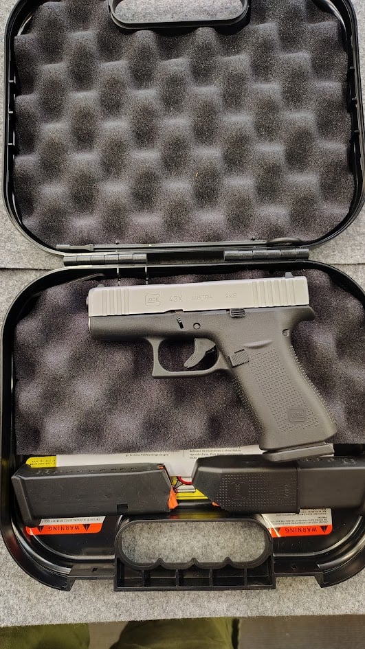 Glock 43x