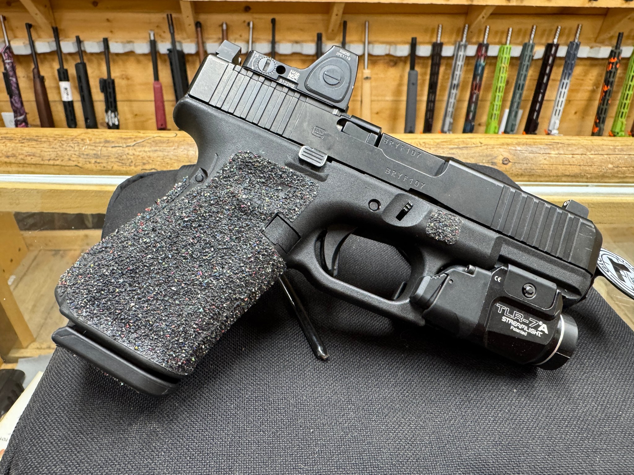 Glock G19 Gen 5 Mos