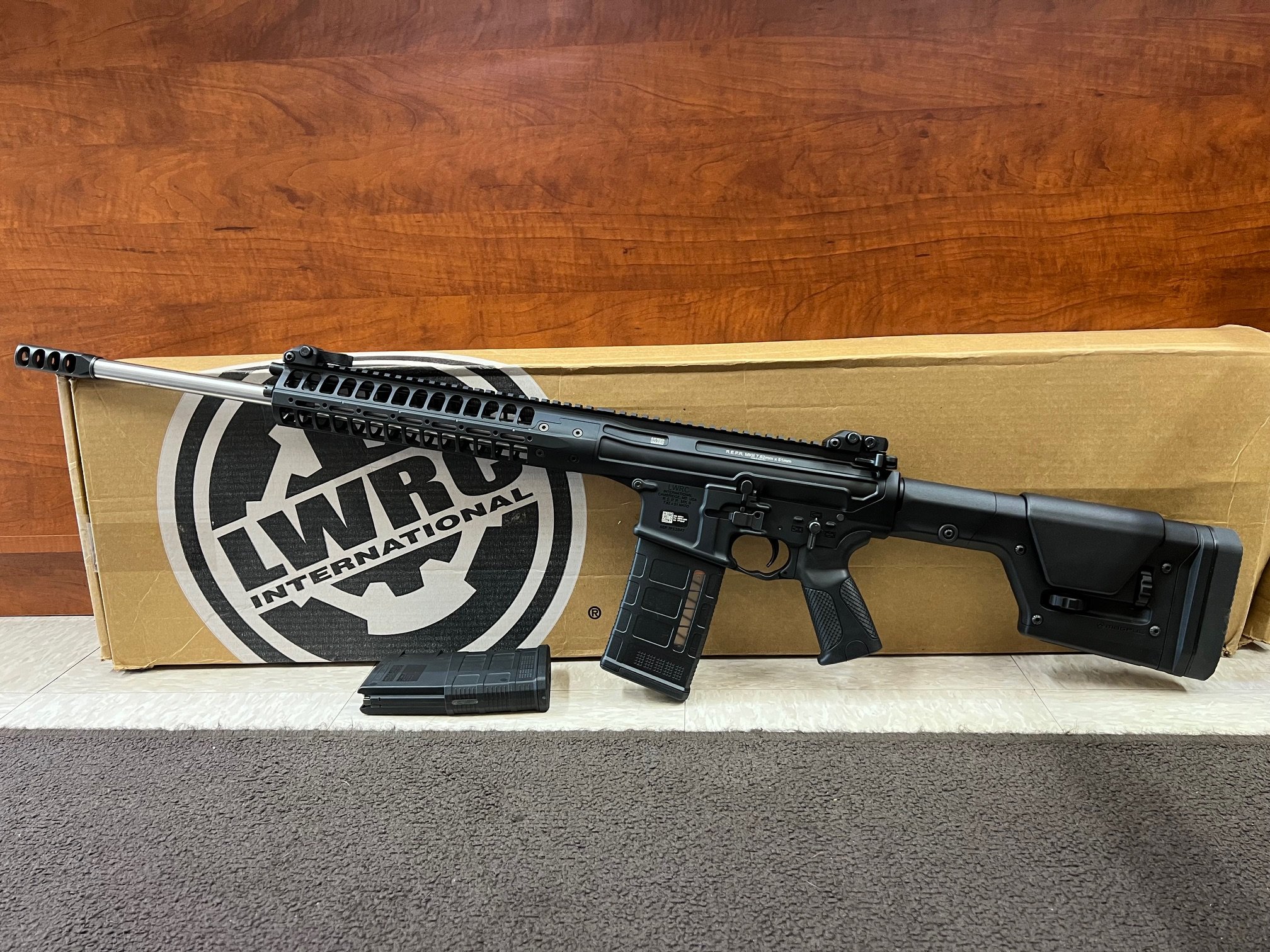 Lwrci R.e.p.r. Mkii
