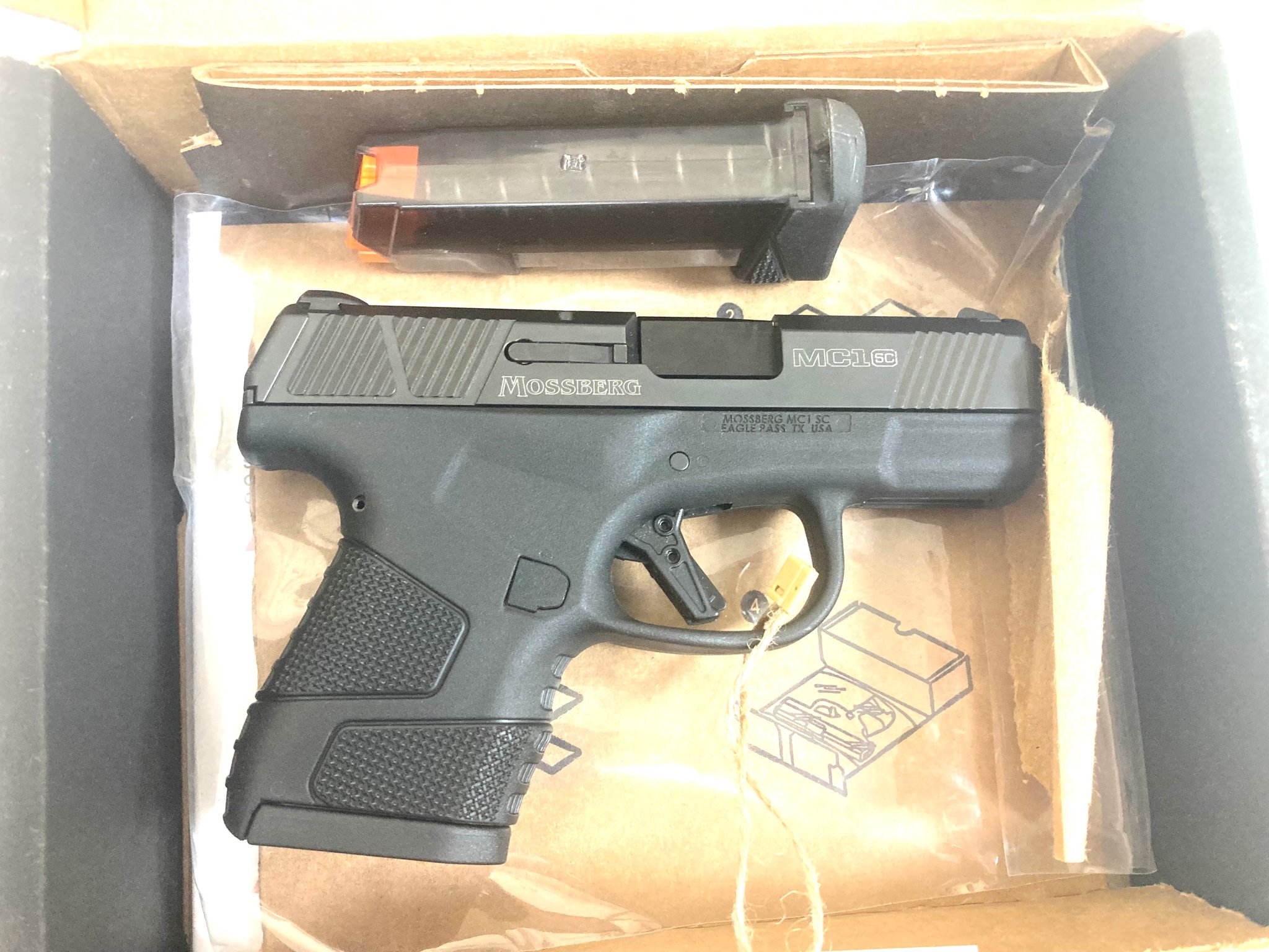 Mossberg Mc1 Sub Compact