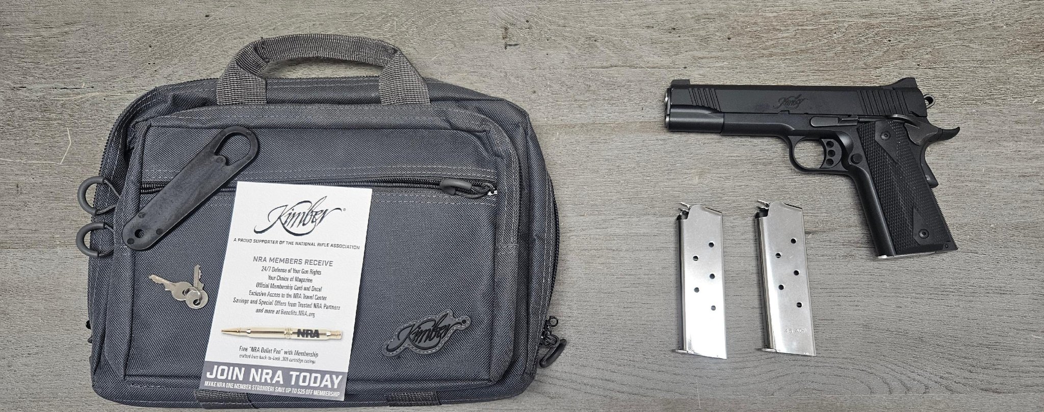 Kimber Custom Lw