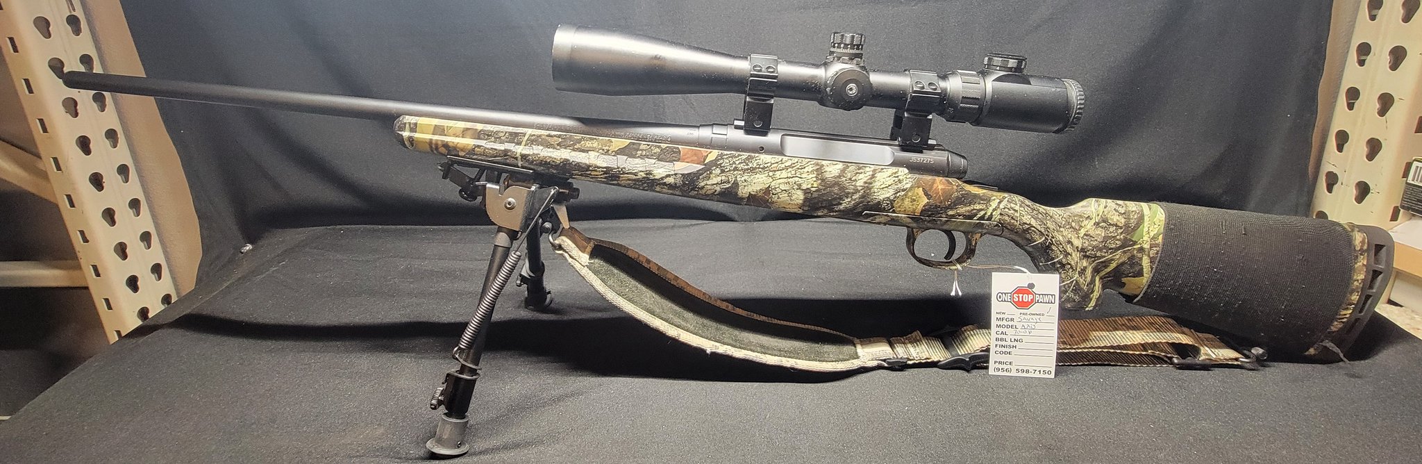 Bolt Action Savage Arms