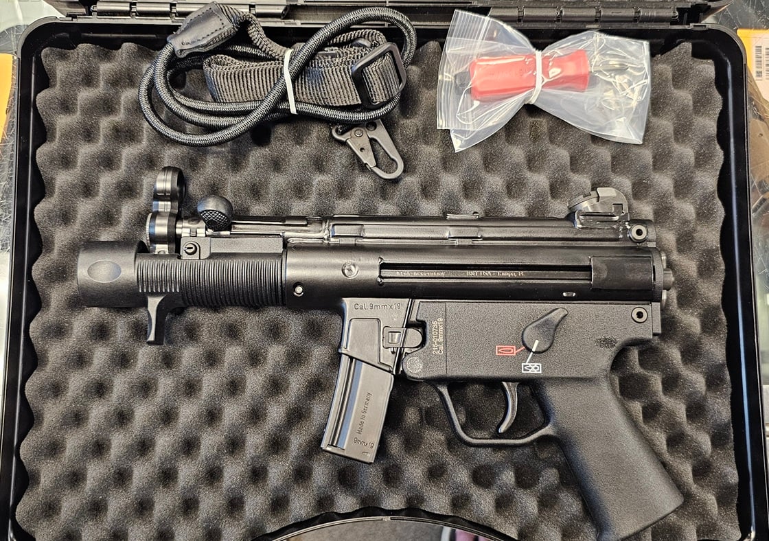 Heckler & Koch Sp5k Pdw