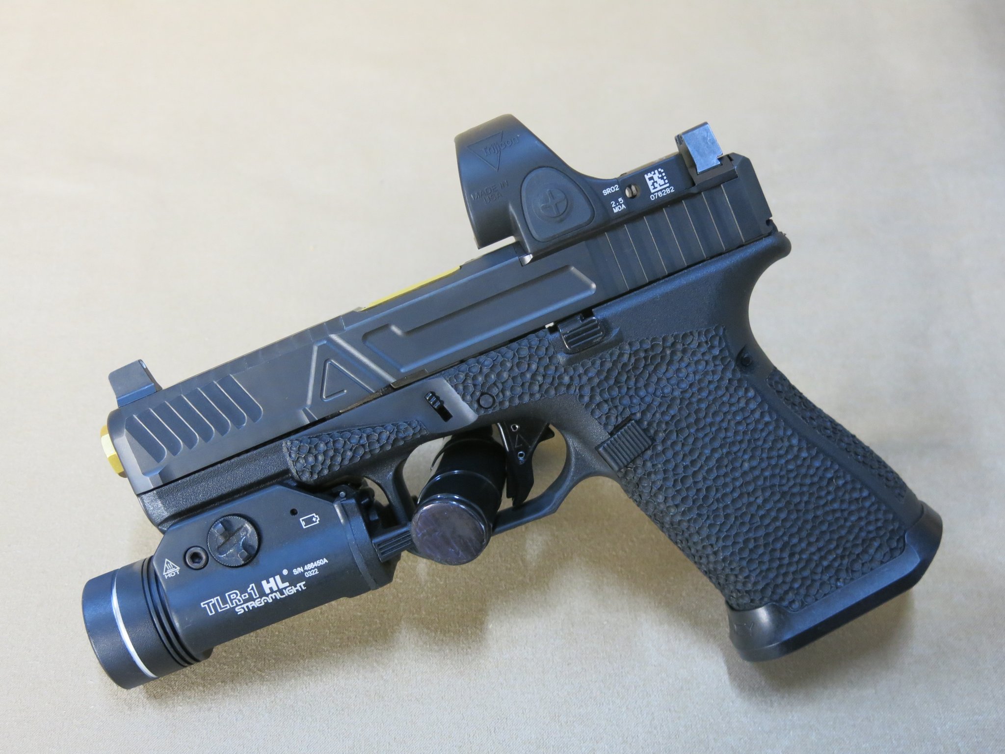 AGENCY Arms Glock 19 Gen 5 ECOM00450544 542908