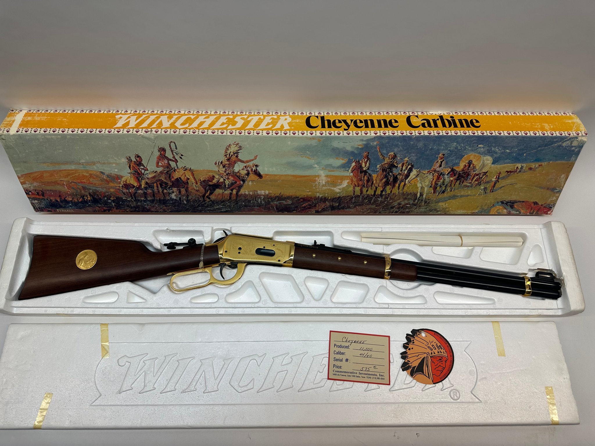 Winchester Model 1894 Cheyenne Carbine