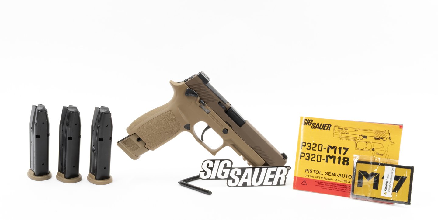Sig Sauer P320-m17