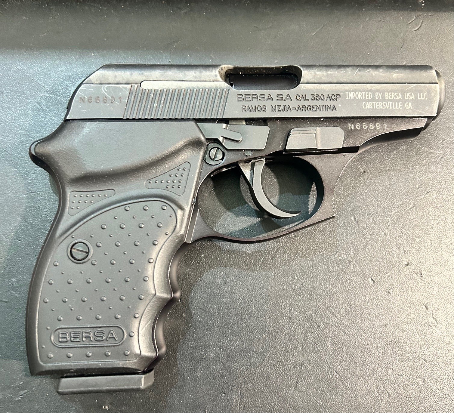 Bersa Thunder 380 Cc