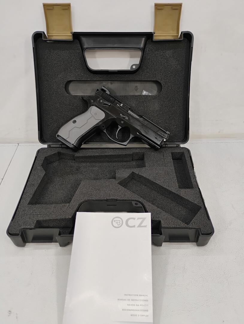 Cz 75 P-01 Omega