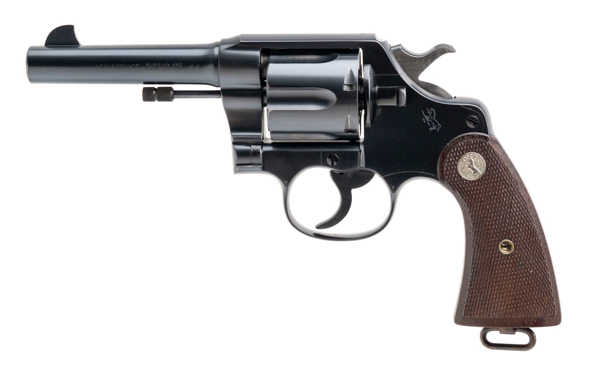 COLT Gorgeous COLT New Service - Dual Caliber .44russian/.44s&w
