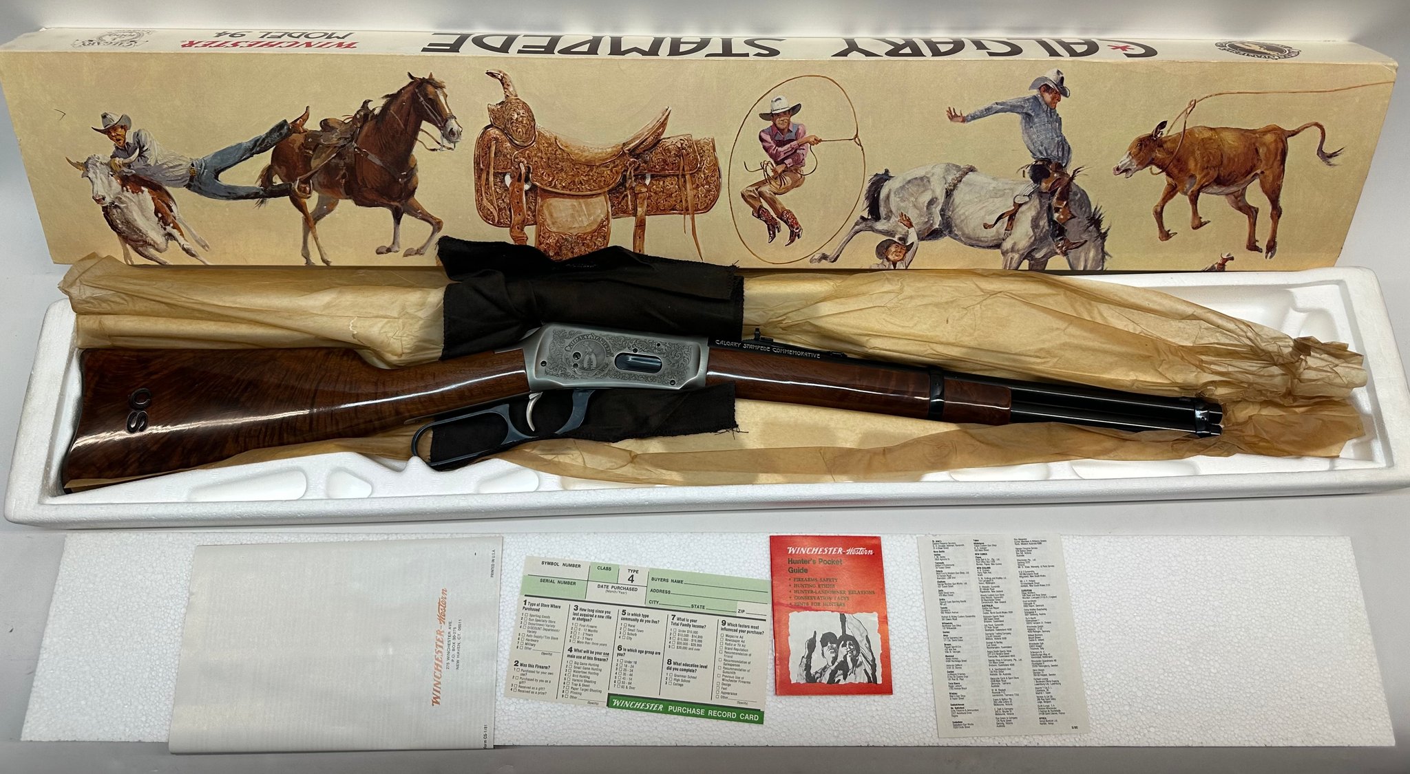 Winchester 94 Calgary Stampede