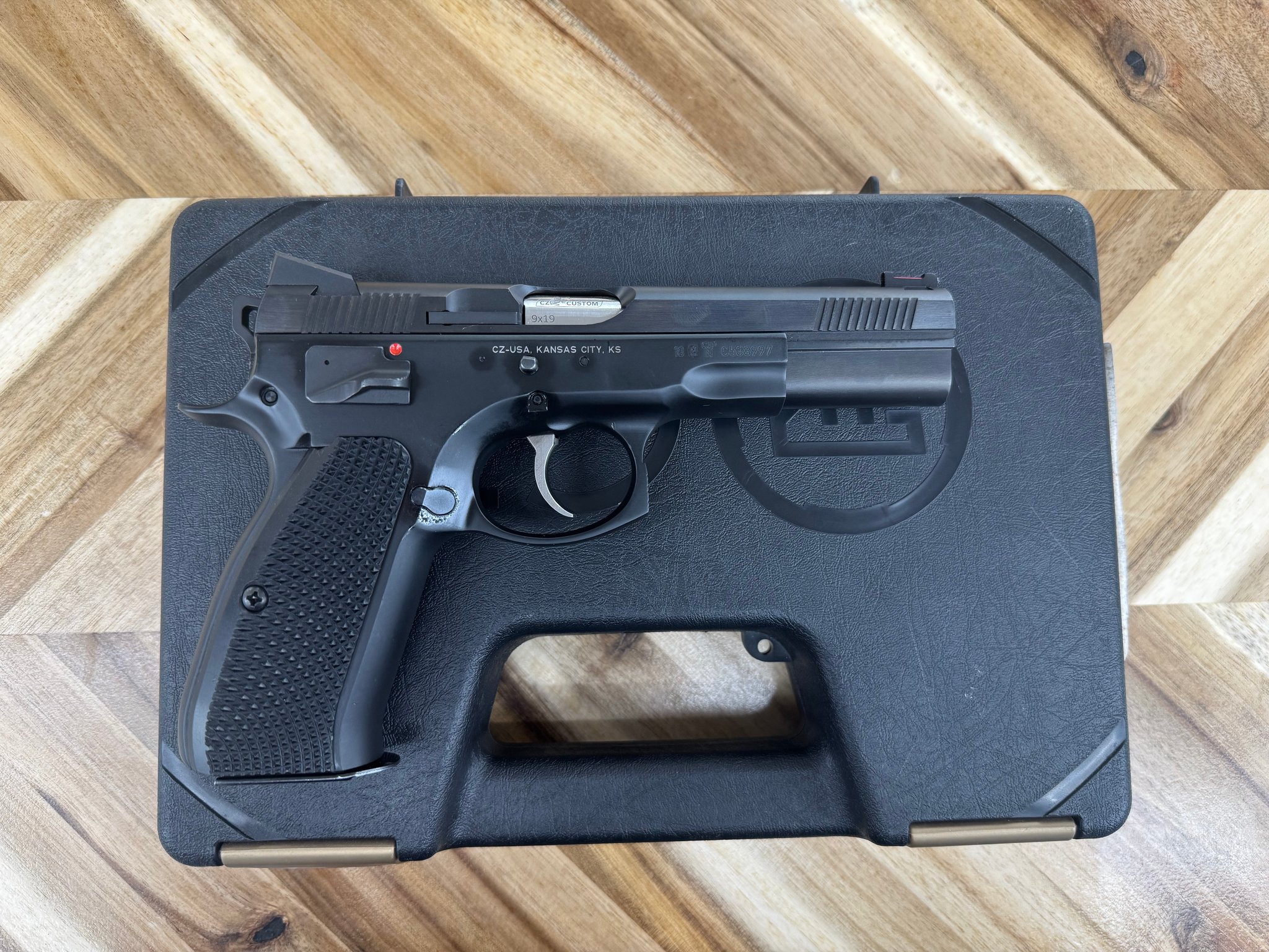 Cz 75 Bull Shadow