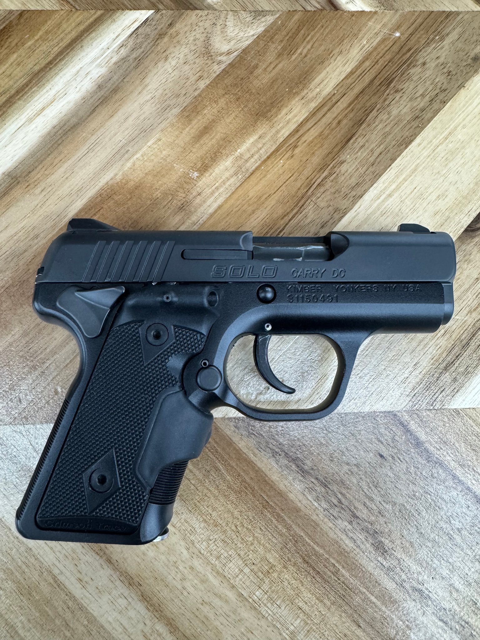 Kimber Solo Carry Dc