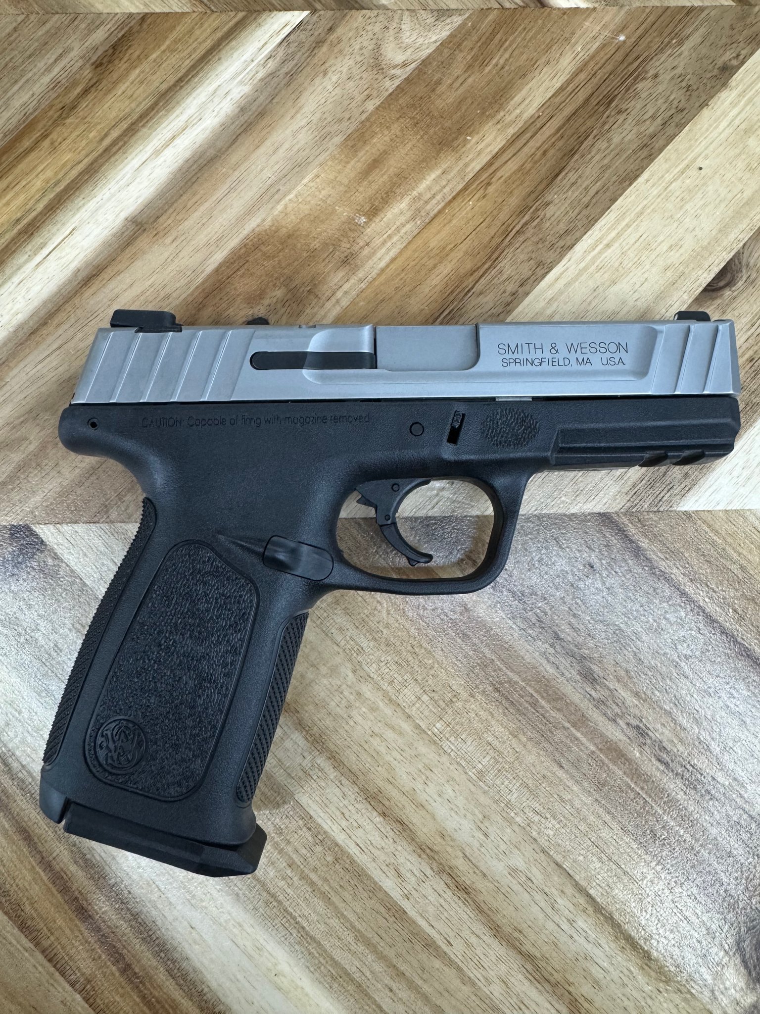 Smith & Wesson Sd9 Ve