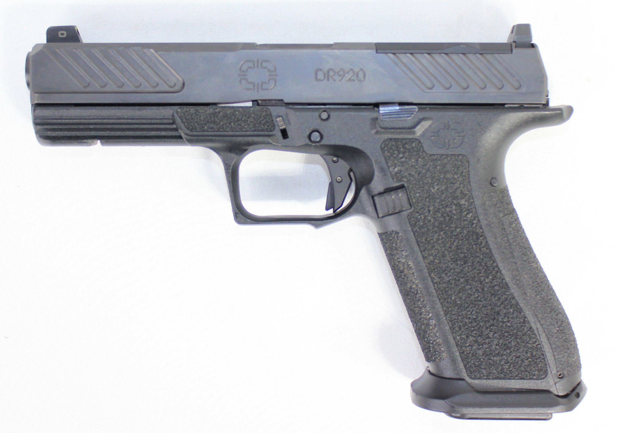 Shadow Systems Dr920 9mm 17+1 4.5" 2-mags Night Sight