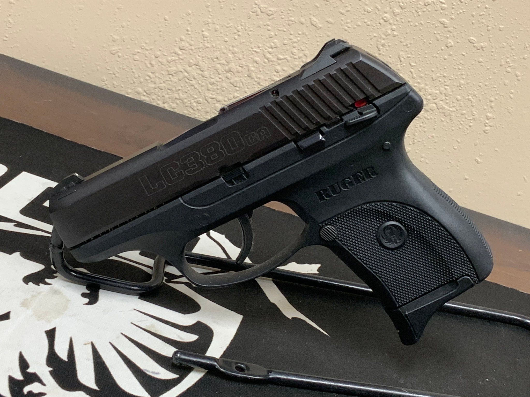 Ruger Lc380 Ca Comp