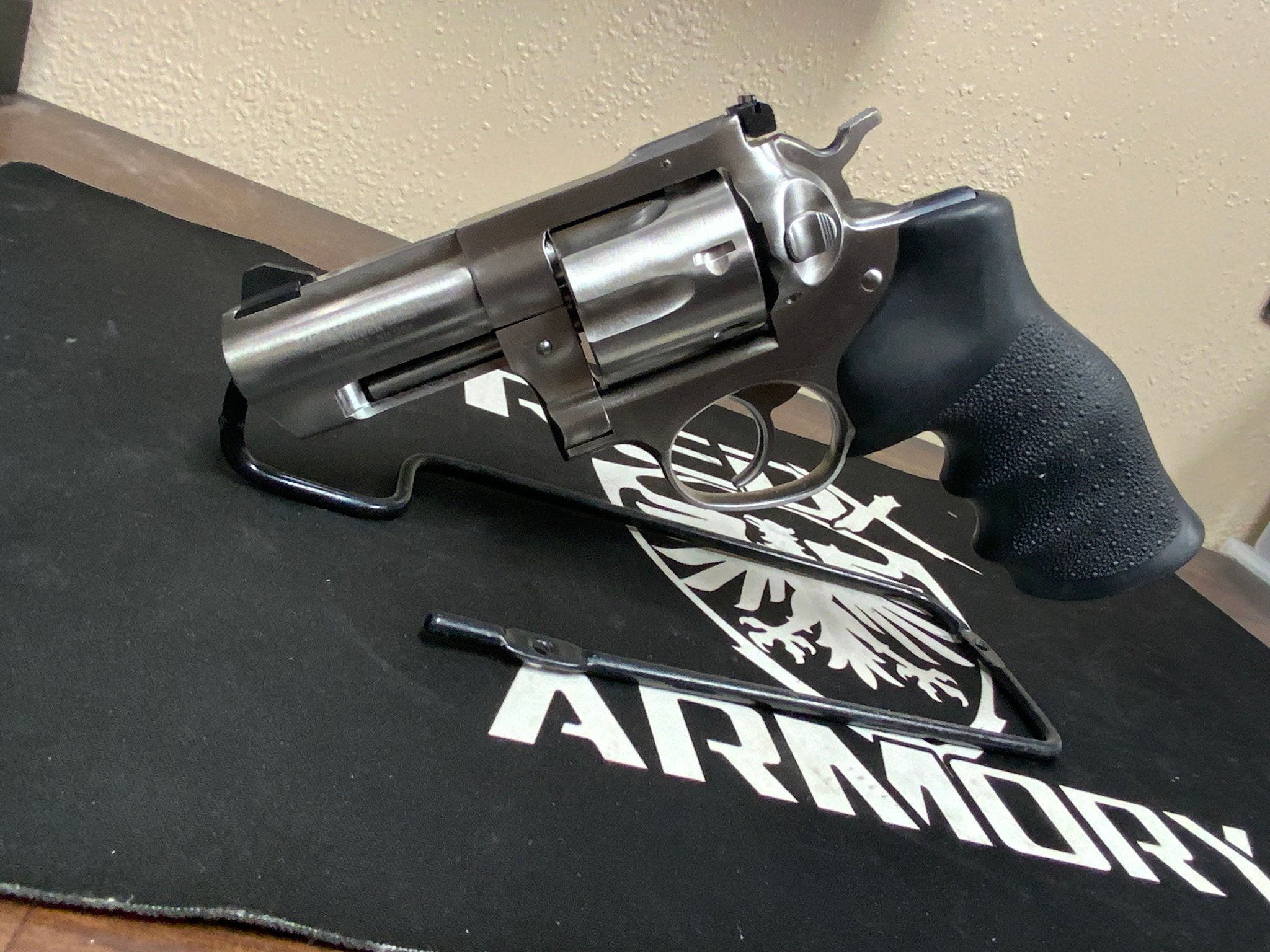 Ruger Gp100 Match Champ