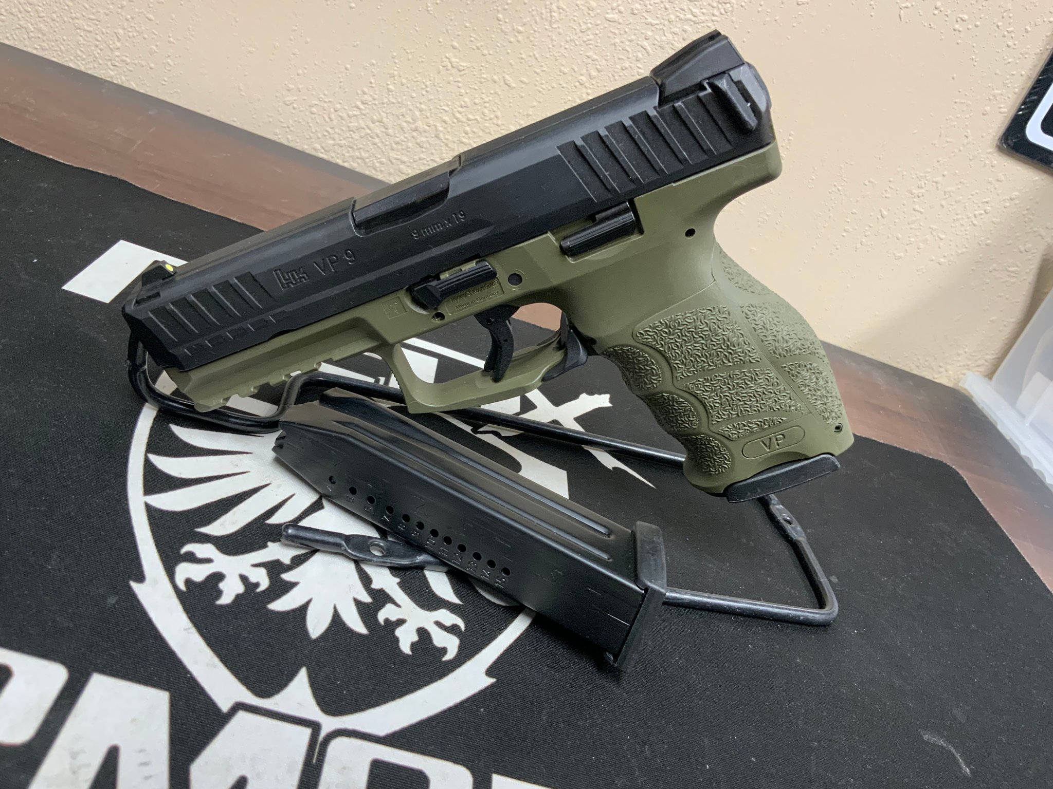 Semi Auto Heckler & Koch