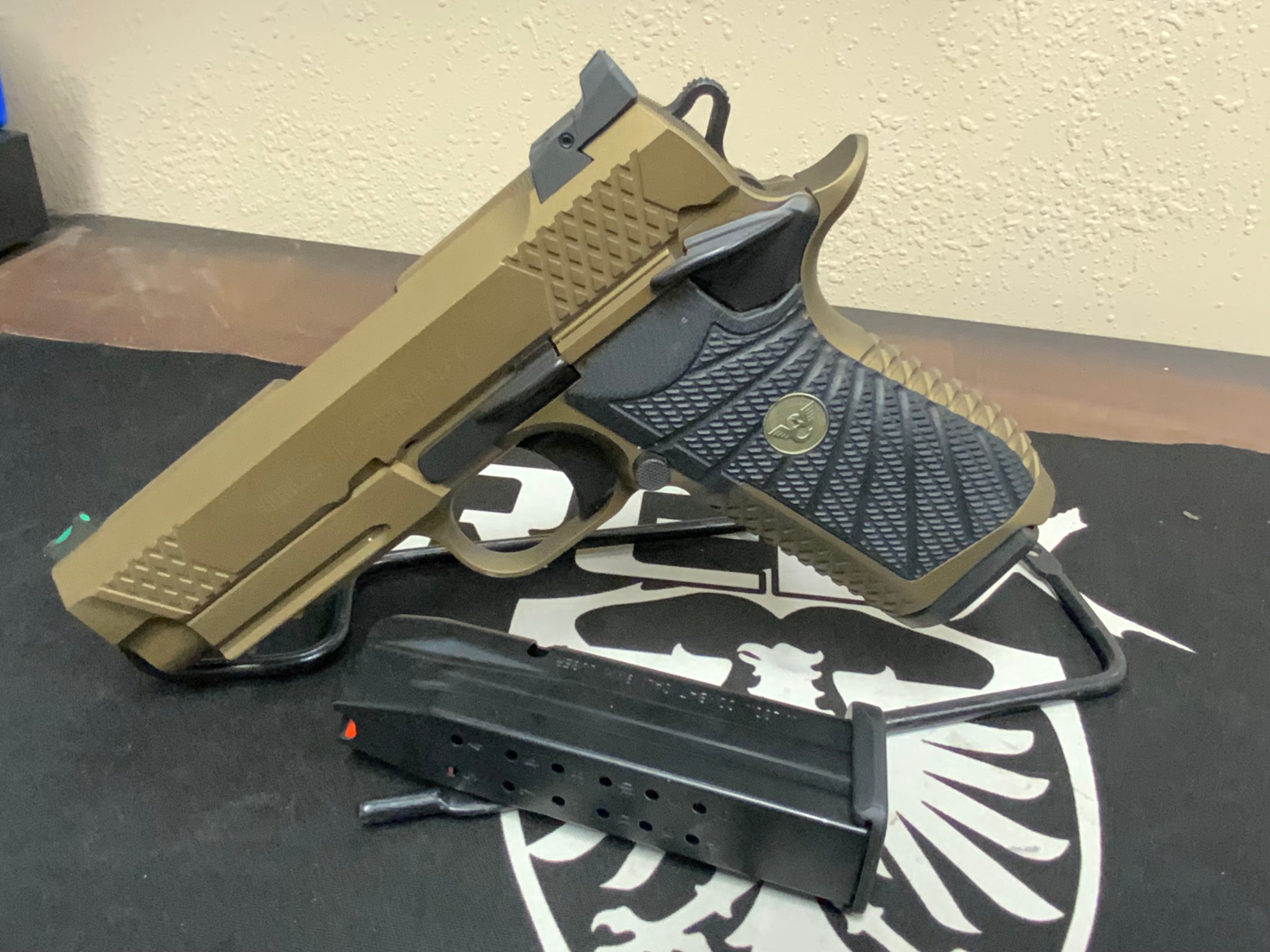 Wilson Combat Edc X9 Bronze