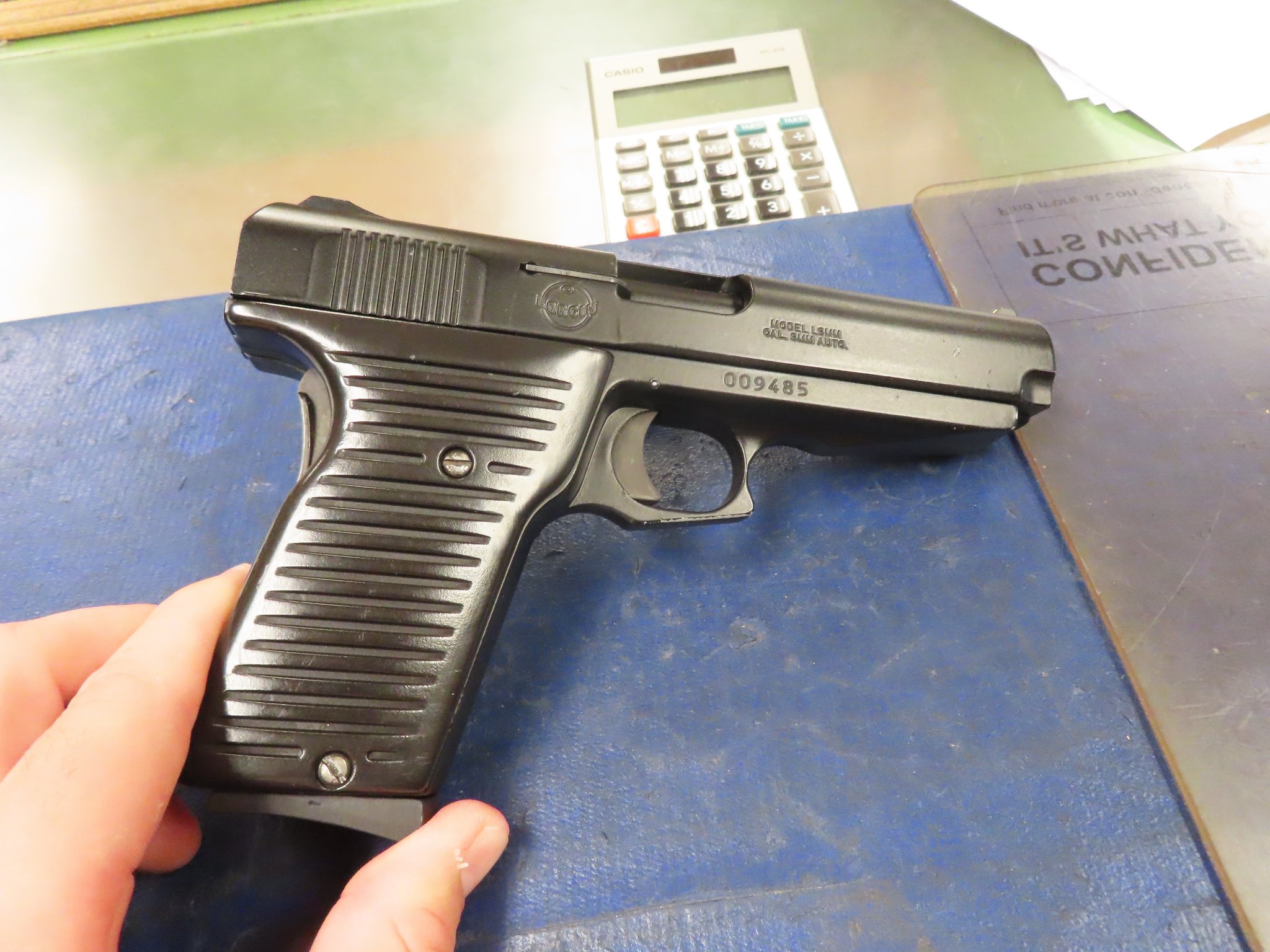 Lorcin Engineering Co L9mm