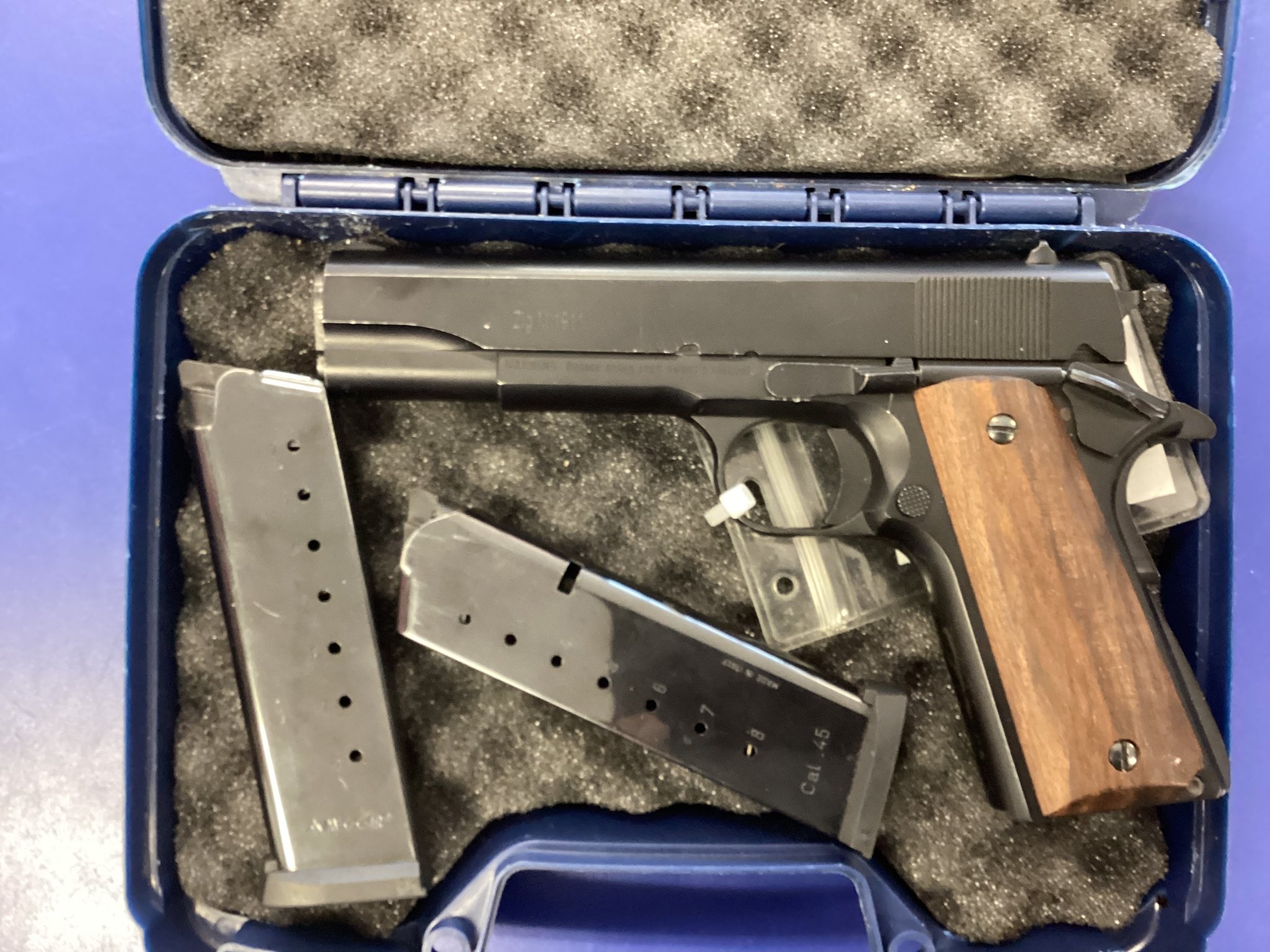 Tisas Zig M1911