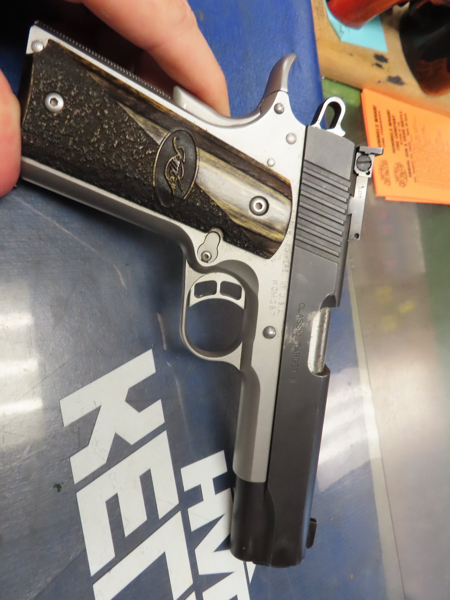 Kimber Classic Target Ii