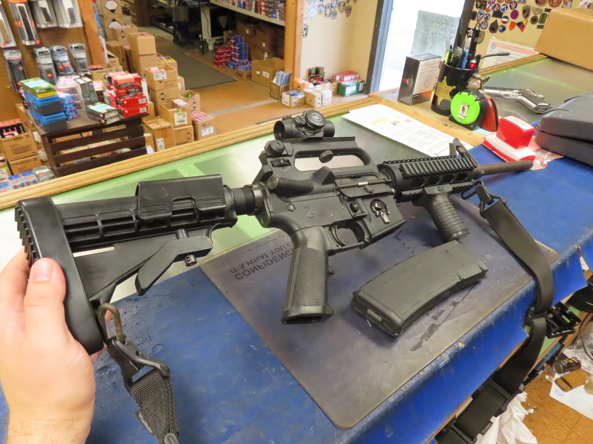 Bushmaster Hbar