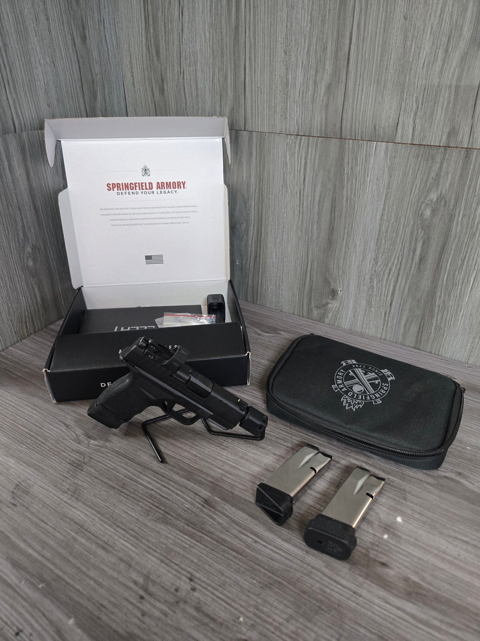 Springfield Armory Hellcat Rdp