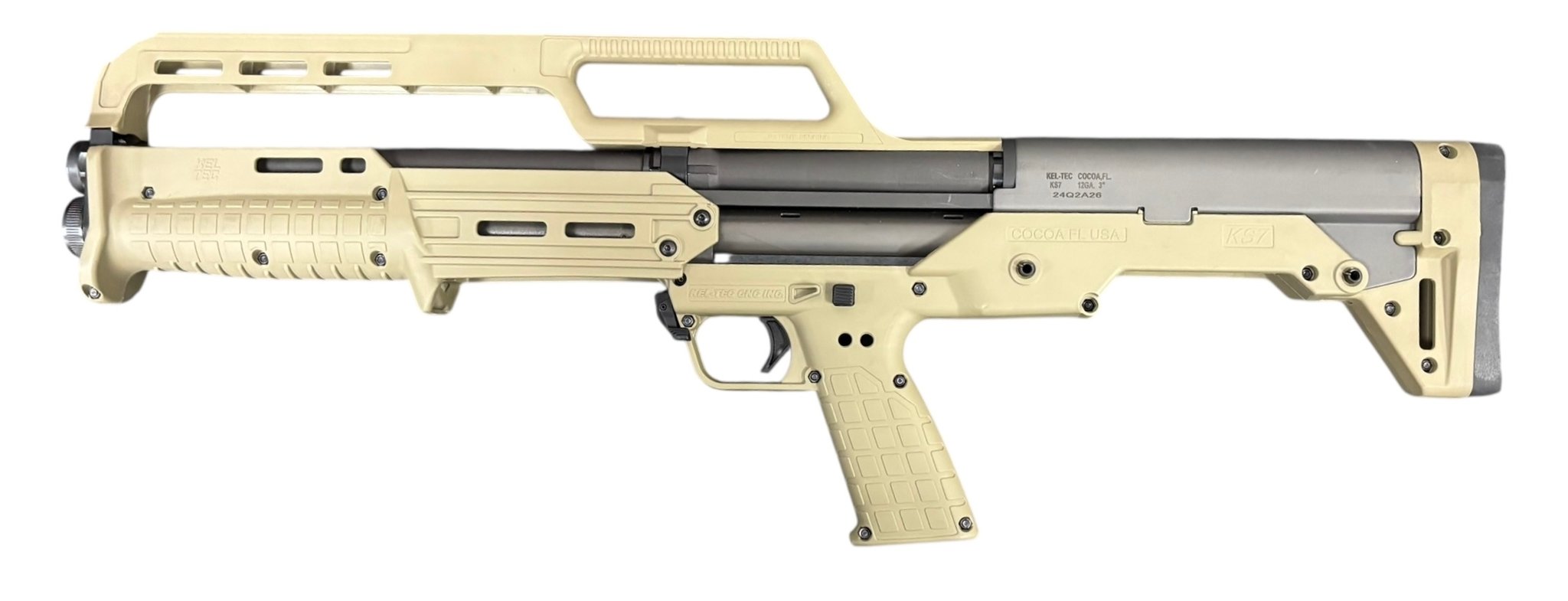 Pump Action Keltec
