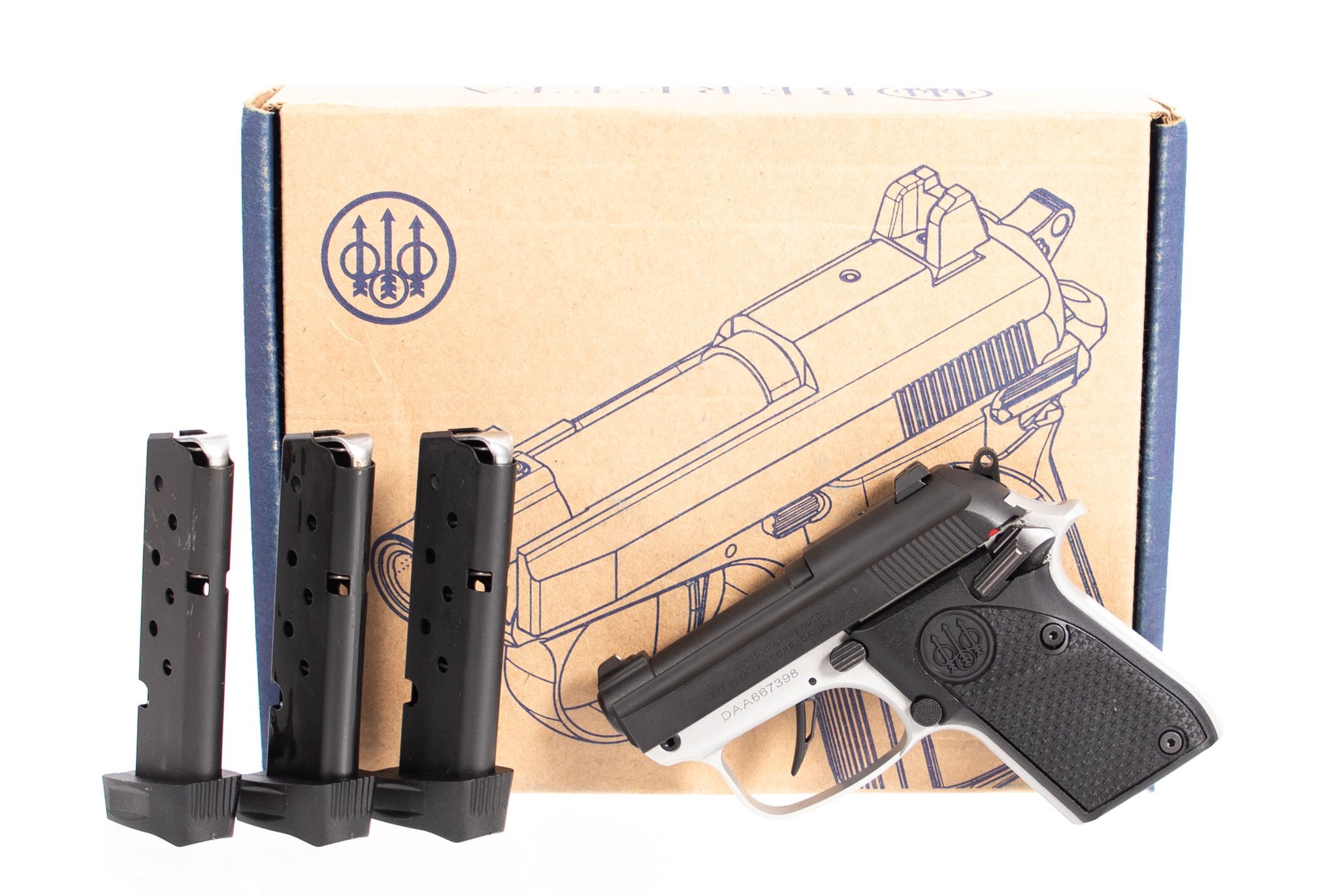 BERETTA 30X TOMCAT (ICE CUSTOM)