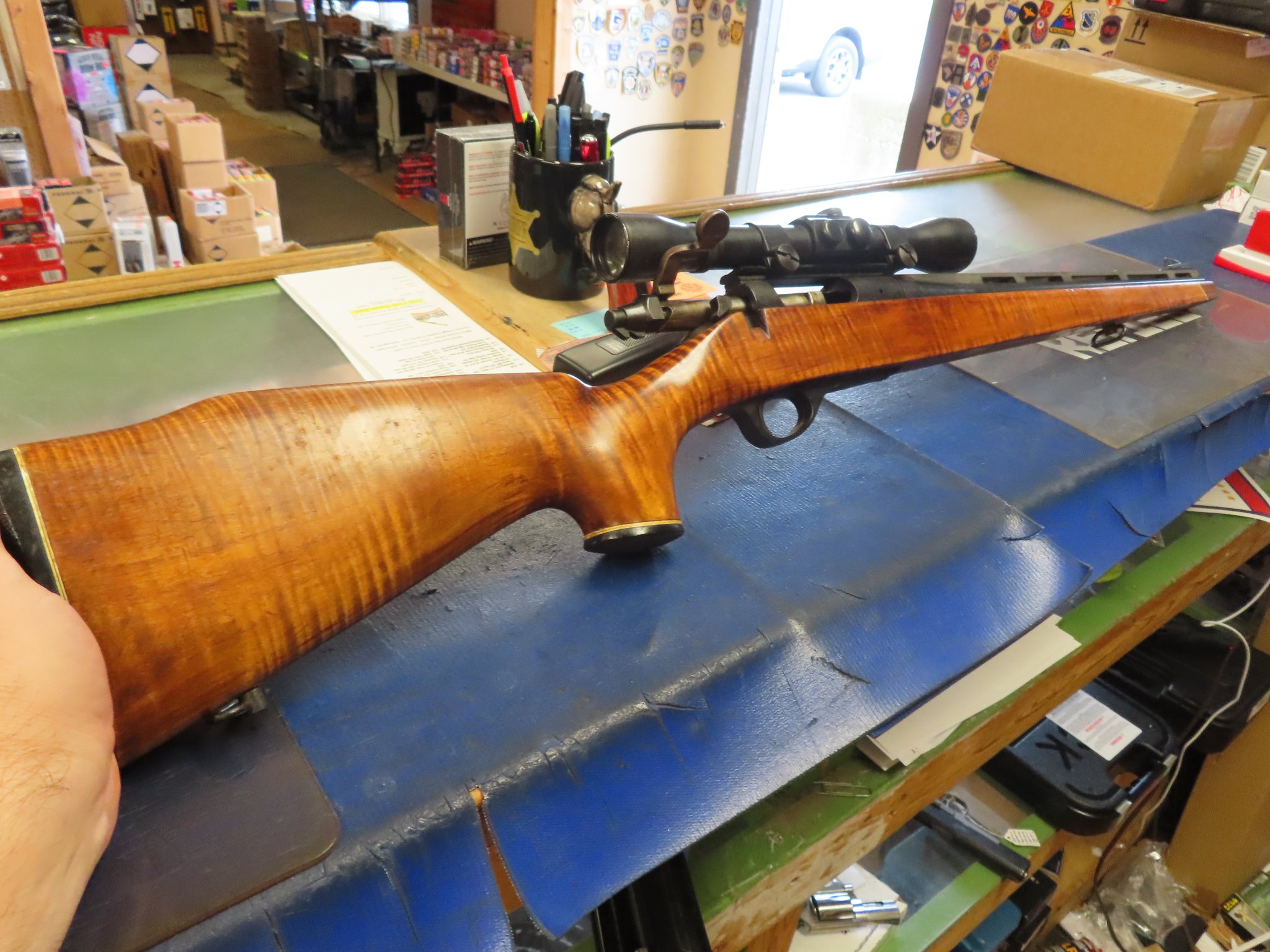 Remington 600
