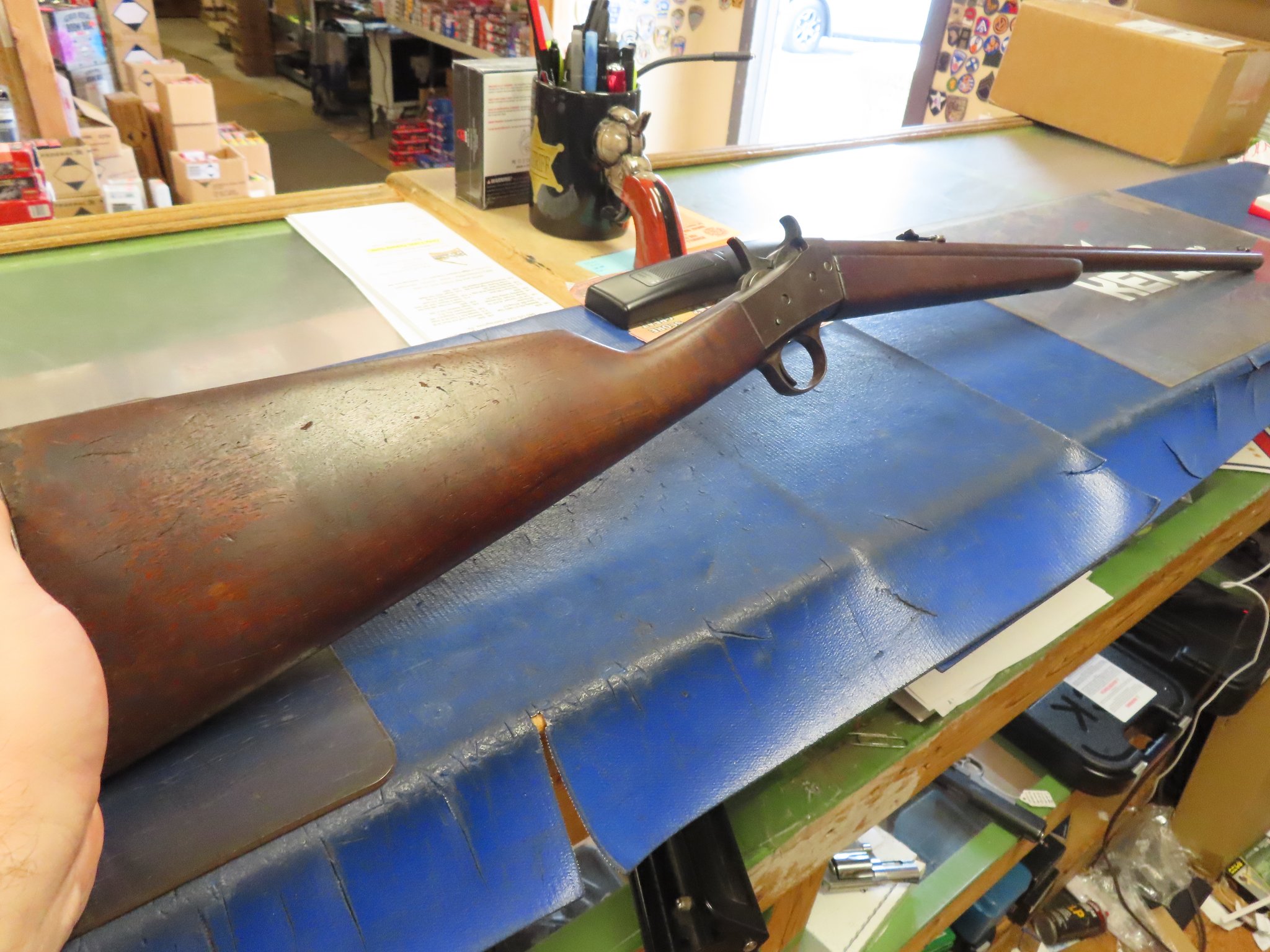 Remington Model 4
